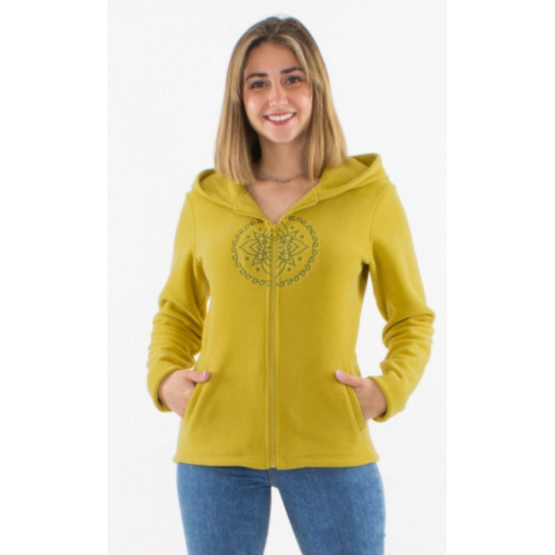 CHAQUETA POLAR SERRA