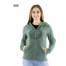 CHAQUETA POLAR MANDALA