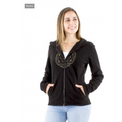 CHAQUETA POLAR MANDALA