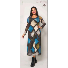 VESTIDO ROSANA