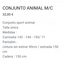 CONJUNTO ANIMAL