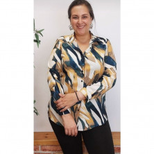 Camisa Velika estampada 5702