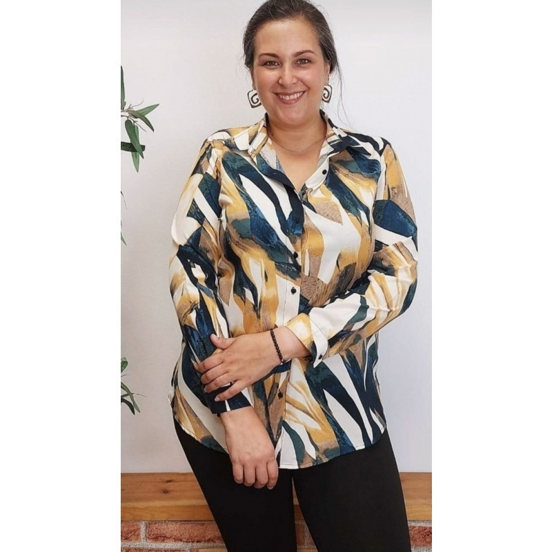 Camisa Velika estampada 5702