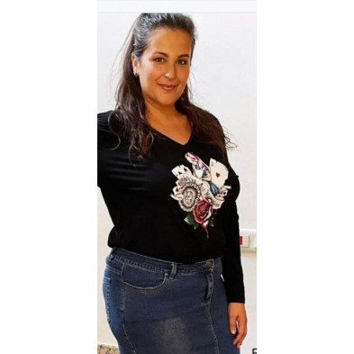 Camiseta Velika Alicia