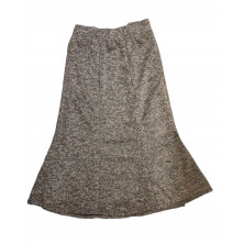 Falda punto jaspeada
