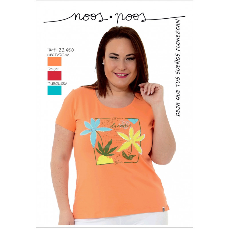 Camiseta DEJA QUE TUS SUEÑOS