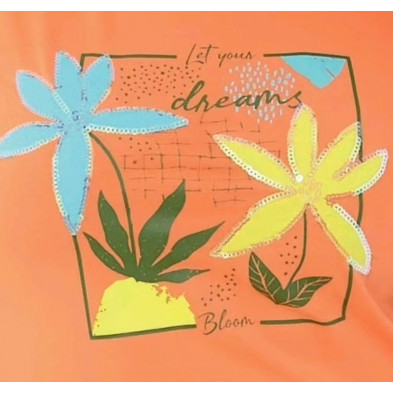 Camiseta DEJA QUE TUS SUEÑOS