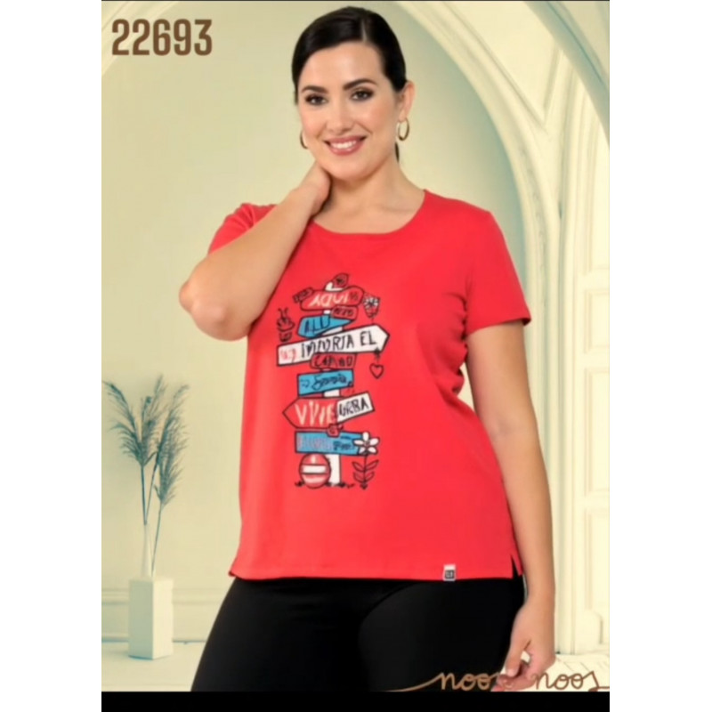 CAMISETA DIRECCIONES