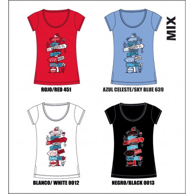 CAMISETA DIRECCIONES