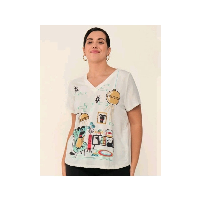 CAMISETA LECTURA