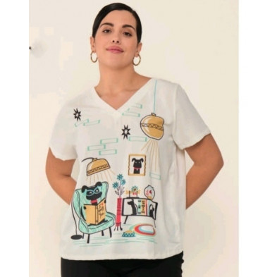 CAMISETA LECTURA